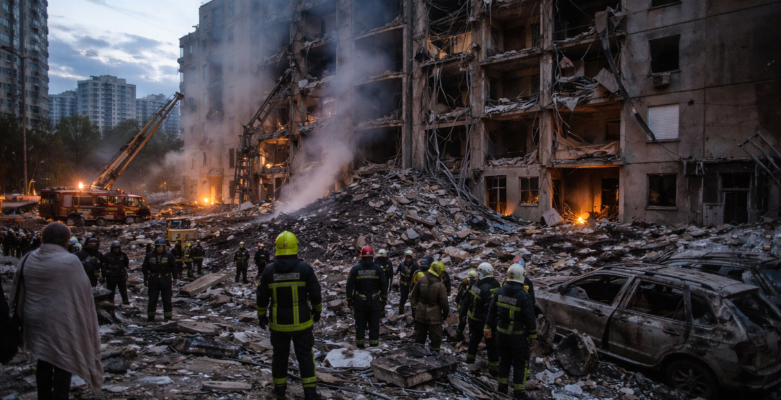 Πόλεμος στην Ουκρανία: Ρωσική επίθεση με βαλλιστικούς πυραύλους στο Κίεβο – Τι σημαίνει για την περιοχή – Ρωσική επίθεση με βαλλιστικούς πυραύλους στο Κίεβο και πλήγμα στο Χάρκο...