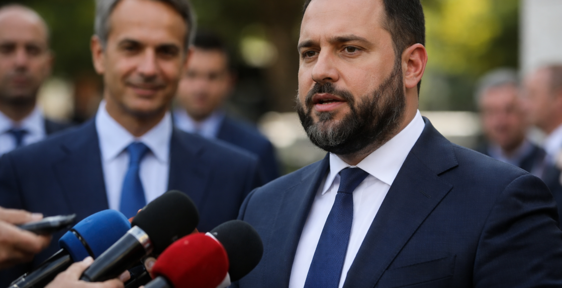 Πολιτική: Απολογισμός 10 ετών Νέας Δημοκρατίας από τον Παύλο Μαρινάκη – Ο Παύλος Μαρινάκης παρουσιάζει τον απολογισμό 10 ετών Νέας Δημοκρατίας, αναδεικνύοντας τις μεταρρυθμίσεις...