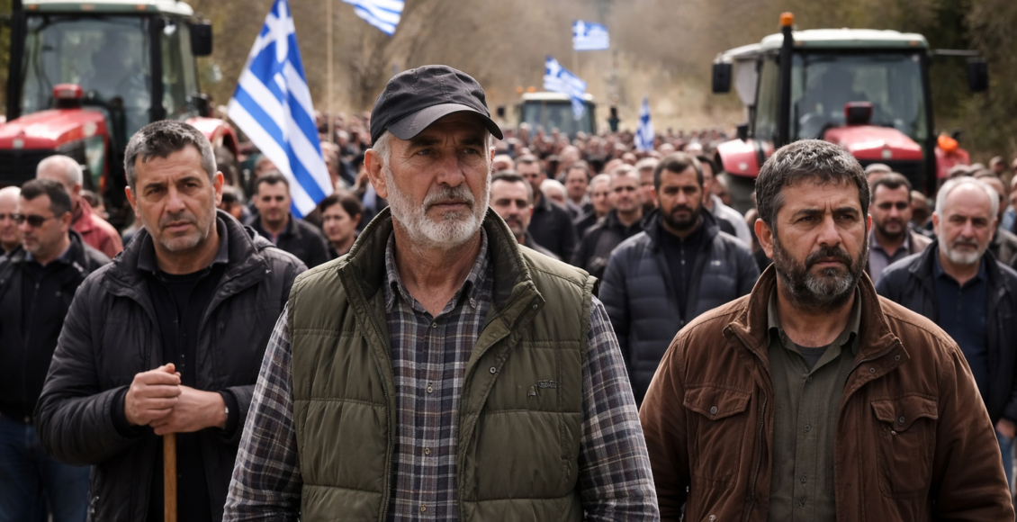 Πολιτική: ΠΑΣΟΚ: Οι αγρότες σήμερα δεν άκουσαν λύσεις – Ο Πρωθυπουργός παρουσίασε ένα έωλο «success story» – Το ΠΑΣΟΚ καταγγέλλει έλλειψη λύσεων για τους αγρότες μετά την ομιλία...