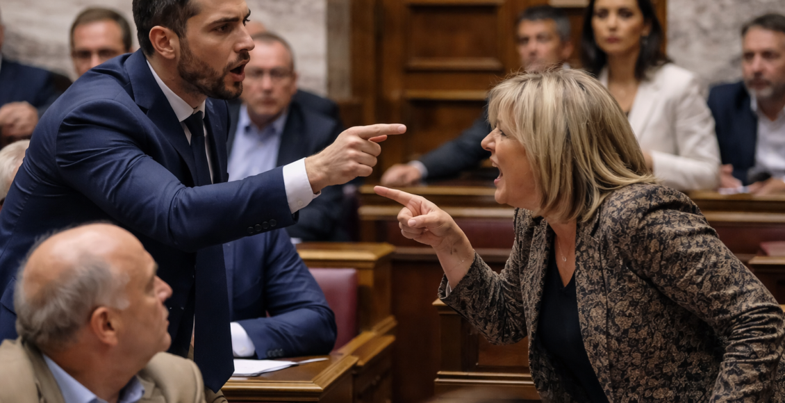 Πολιτική: Βουλή: Ένταση με Κυρανάκη και Πέρκα – Ζήτησε συγνώμη ο αναπληρωτής υπουργός – Ένταση στη Βουλή με σεξιστική φράση Κυρανάκη προς Πέρκα, ενώ ο αναπληρωτής υπουργός ζήτησ...