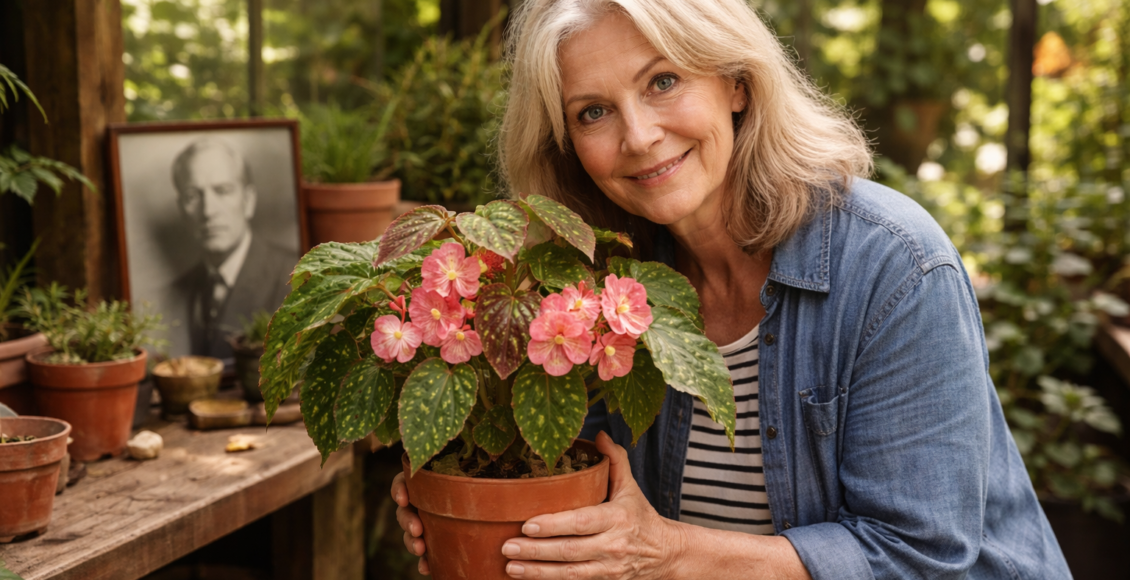 Πολιτισμός: Η βιγόνια που ο Φρόιντ «έστειλε» στη δισεγγονή του – Η βιγόνια του 1930 που φυτεύτηκε από τον Σίγκμουντ Φρόιντ φτάνει σήμερα στη δισέγγονή του, Εμα, διατηρώντας ζωντ...