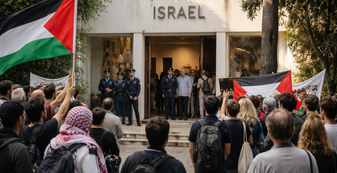 Πολιτισμός: Το Ισραήλ σχεδιάζει επιστροφή στη Μπιενάλε της Βενετίας παρά τις απειλές μποϊκοτάζ από καλλιτέχνες – Το Ισραήλ επιστρέφει στη Μπιενάλε της Βενετίας με έργα του Belu-...