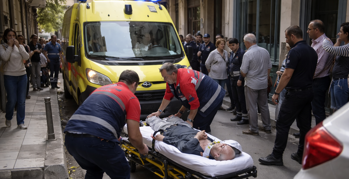 Πτώση 75χρονου από μπαλκόνι 4ου ορόφου στην Θεσσαλονίκη – Νεότερες εξελίξεις – 75χρονος έπεσε από μπαλκόνι 4ου ορόφου στη Θεσσαλονίκη και μεταφέρθηκε εσπευσμένα στο Ιπποκράτειο ...