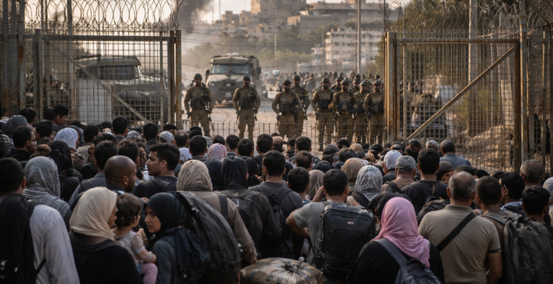 Ράφα: Η διάβαση θα ανοίξει όταν βρεθεί η σορός του τελευταίου Ισραηλινού ομήρου – Τι σημαίνει για την αγορά – Η διάβαση Ράφα θα ανοίξει μόνο μετά τον εντοπισμό της σορού του τελ...