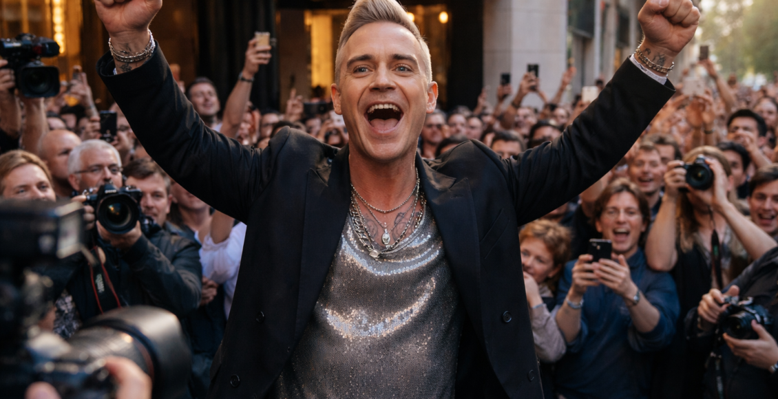 Ρόμπι Γουίλιαμς: Έτοιμος να σπάσει ιστορικό ρεκόρ των Beatles – Οι λεπτομέρειες της εκδήλωσης – Ο Ρόμπι Γουίλιαμς ετοιμάζεται να σπάσει το ιστορικό ρεκόρ των Beatles με τα περισ...