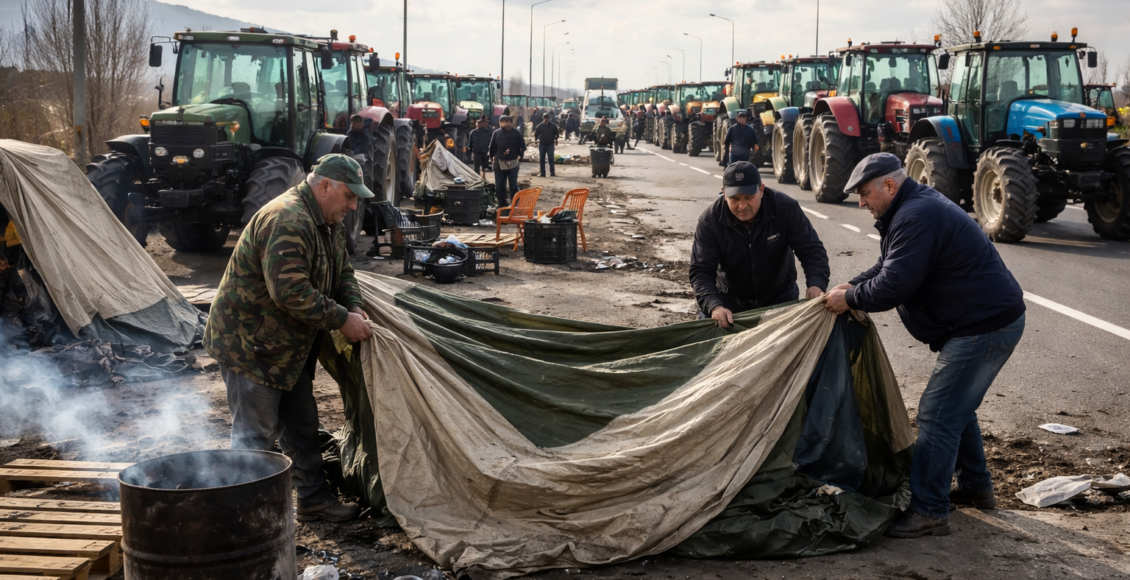 Σέρρες: Αποχωρούν αύριο τα τρακτέρ από το μπλόκο των Κερδυλίων – Νεότερες εξελίξεις – Αγρότες στις Σέρρες αποχωρούν αύριο με τα τρακτέρ από το μπλόκο των Κερδυλίων, ολοκληρώνοντ...