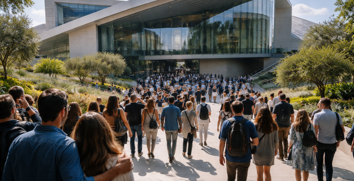 Το 2026 φέρνει νέα μουσεία σε όλον τον κόσμο – Τι γνωρίζουμε μέχρι τώρα – Το 2026 ανοίγουν νέα μουσεία σε Λος Άντζελες, Μοσούλη και Ελλάδα, ενισχύοντας την παγκόσμια πολιτιστική...
