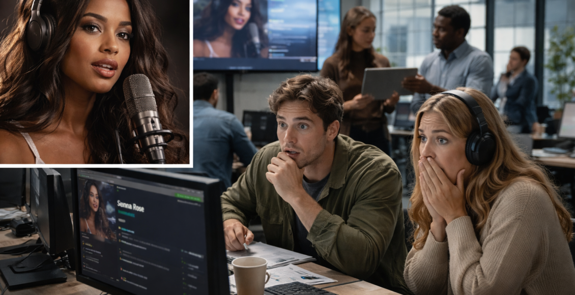 Τραγουδίστρια με 2,8 εκατομμύρια ακροατές στο Spotify αποκαλύφθηκε ως δημιούργημα τεχνητής νοημοσύνης – Showbiz Update – Η Sienna Rose, με 2,8 εκατ. ακροατές στο Spotify, αποκαλ...