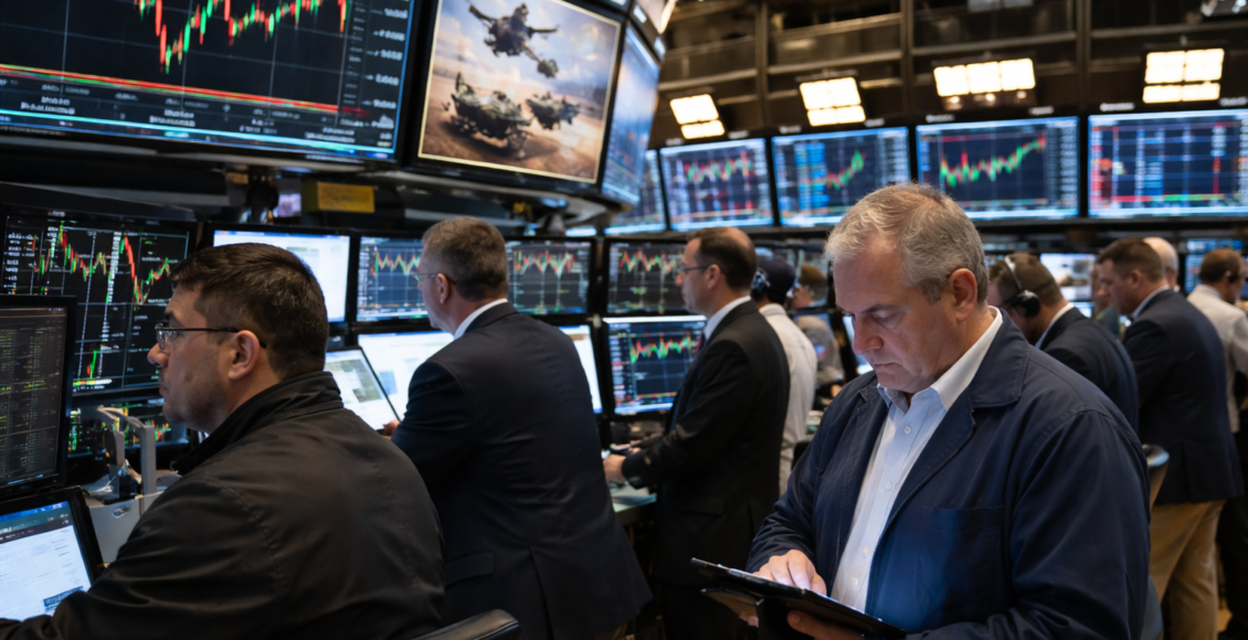 Wall Street: Νέα δεδομένα – Wall Street: Πιέσεις στις Big Tech και ανάκαμψη του Dow Jones - Ώθηση από την αμυντική βιομηχανία – Πιέσεις στις μετοχές Big Tech στη Wall Street, εν...