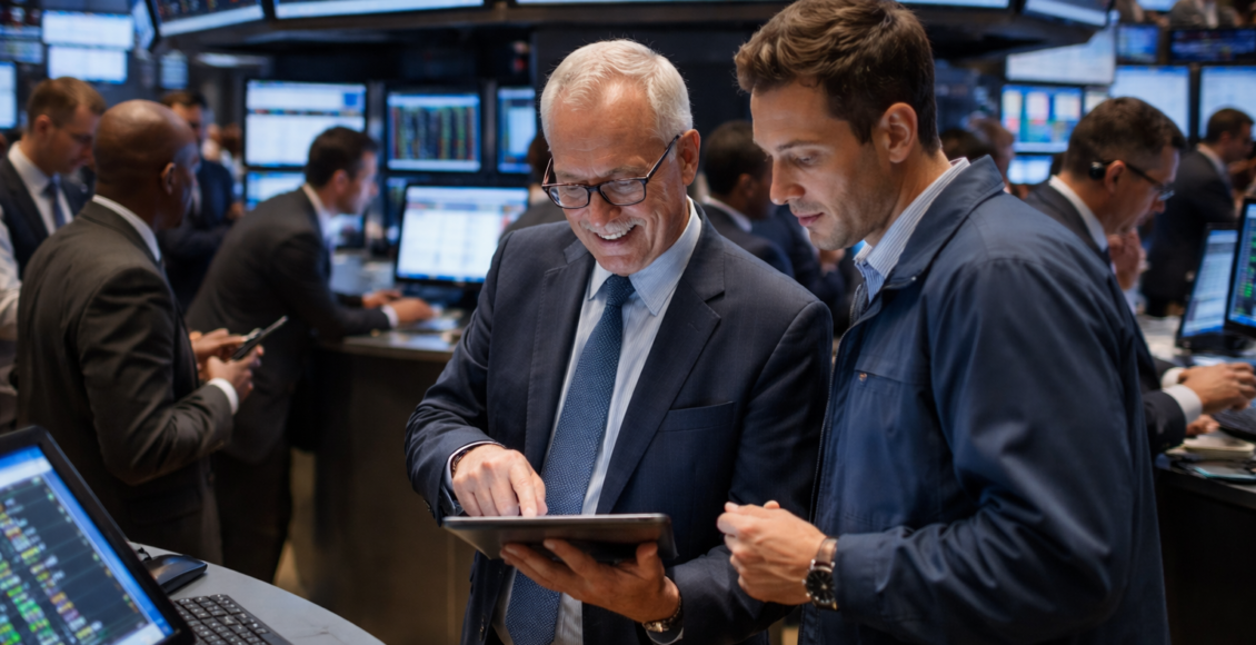 Wall Street: Θετική αναστροφή μετά τις διήμερες απώλειες με ώθηση από τεχνολογία και τράπεζες – Τι σημαίνει για την αγορά – Η Wall Street ανακάμπτει με ώθηση από τεχνολογία και ...