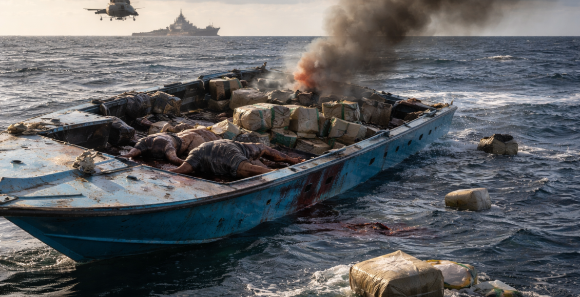 World News: Νέα αεροπορική επίθεση των ΗΠΑ σε ταχύπλοο με ναρκωτικά στον Ειρηνικό – Δύο νεκροί – Οι ΗΠΑ εξαπέλυσαν αεροπορική επίθεση σε ταχύπλοο με ναρκωτικά στον Ειρηνικό, σκο...