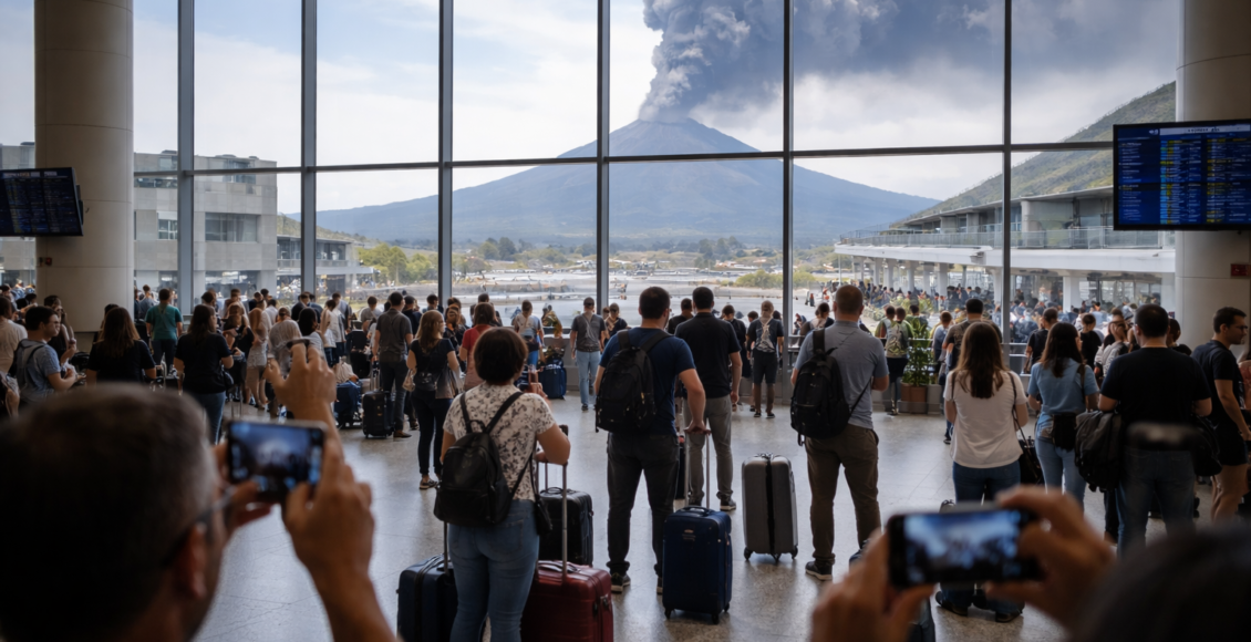 Ξύπνησε η Αίτνα στη Σικελία – Νεότερες πληροφορίες – Η Αίτνα στη Σικελία ξύπνησε με αυξημένη δραστηριότητα, ενώ οι επιστήμονες παρακολουθούν στενά την κατάσταση χωρίς σοβαρές επ...