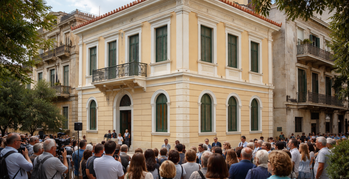 ΥΠΠΟ: Αποκατέστησε και παραχωρεί στο ΕΛΙΒΙΠ το ιστορικό κτίριο του ΣΕΑ στον Κεραμεικό – Τι γνωρίζουμε μέχρι τώρα – Το ΥΠΠΟ αποκατέστησε το ιστορικό κτίριο του ΣΕΑ στον Κεραμεικό...