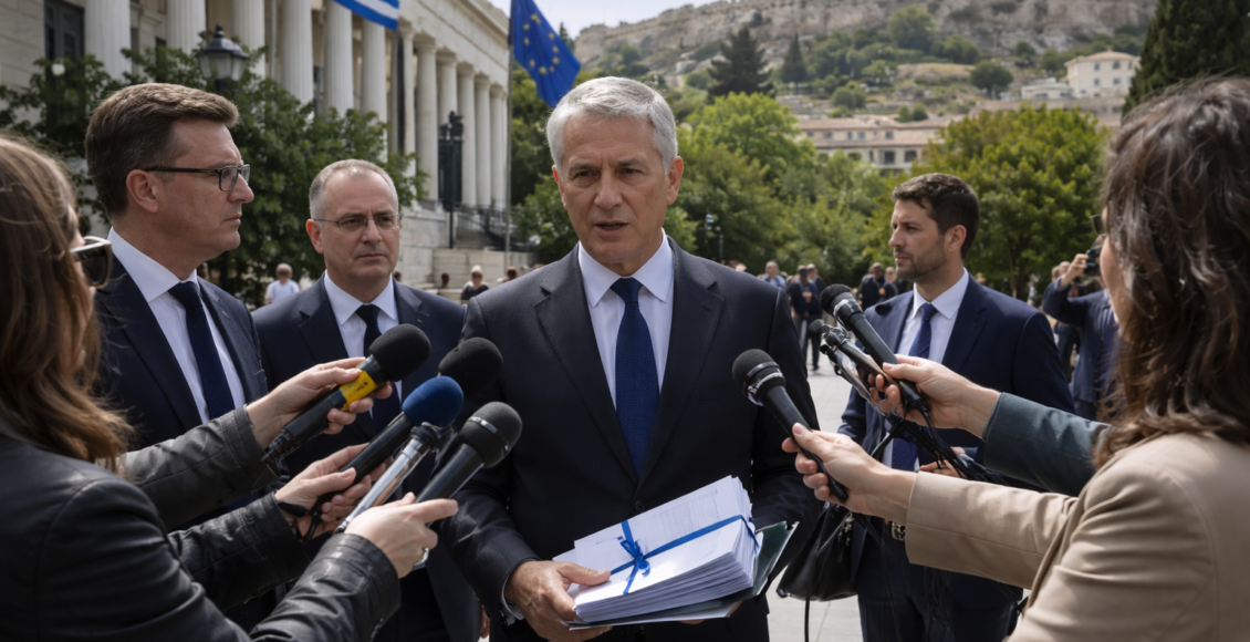 Απάντηση Αθήνας στην τουρκική επιστολή στον ΟΗΕ – Όλες οι εξελίξεις – Η Ελλάδα απαντά στην τουρκική επιστολή στον ΟΗΕ, απορρίπτοντας τους ισχυρισμούς της Άγκυρας ως νομικά ανυπό...