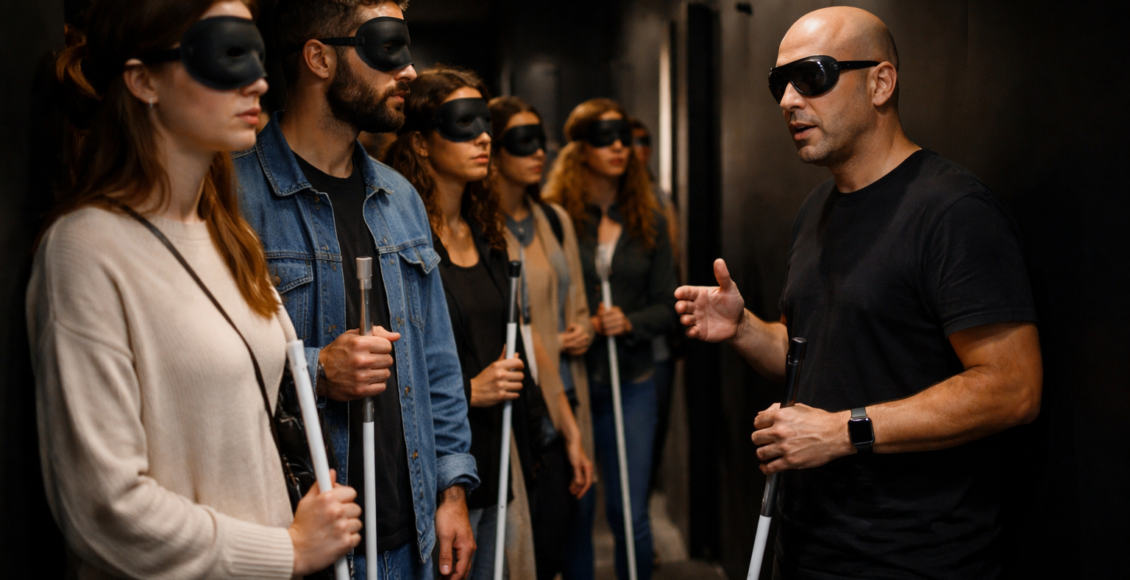 «Διάλογοι στο Σκοτάδι» στο Ίδρυμα Μιχάλης Κακογιάννης – Τι γνωρίζουμε μέχρι τώρα – Η παράσταση «Διάλογοι στο Σκοτάδι» στο Ίδρυμα Μιχάλης Κακογιάννης προωθεί την ευαισθητοποίηση ...