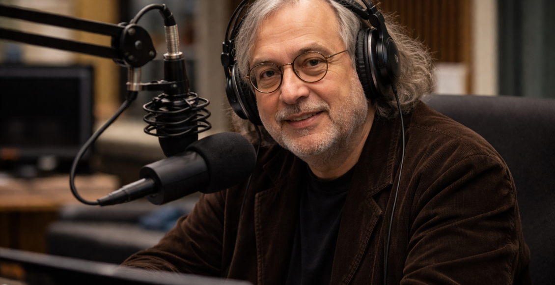 Δημήτρης Παπαδημητρίου στο ΕΡΤnews: Το ραδιόφωνο είναι δημοκρατικό, γλυκό και συντροφικό μέσο – Το παρασκήνιο και οι αντιδράσεις – Ο Δημήτρης Παπαδημητρίου μιλά στο ΕΡΤnews για ...