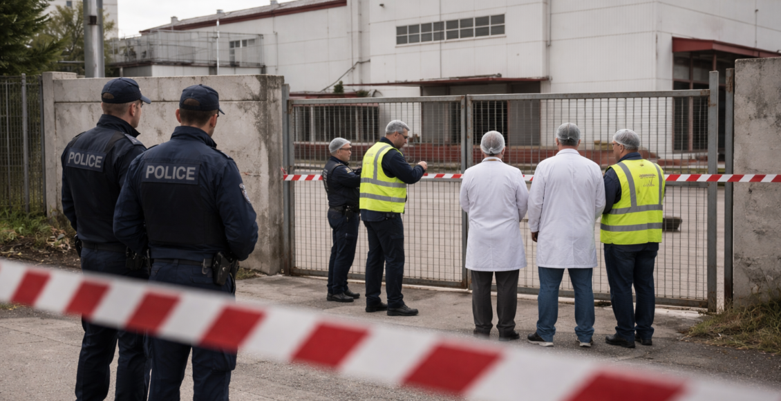 Ελλάδα: Κλείνει και το εργοστάσιο της Βιολάντα στη Λάρισα λόγω ελλείψεων πιστοποιητικών ασφαλείας – Κλείνει το εργοστάσιο της Βιολάντα στη Λάρισα λόγω σοβαρών ελλείψεων σε πιστο...