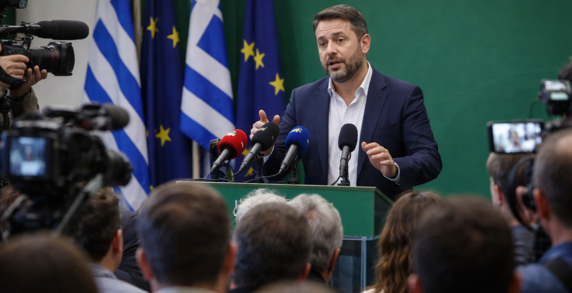 Ελλάδα: ΠΑΣΟΚ: Τρίτη κυβερνητική θητεία της ΝΔ σημαίνει συνέχιση προβλημάτων – Το ΠΑΣΟΚ καταγγέλλει τη ΝΔ για διαφθορά και ανισότητες, προειδοποιώντας ότι η τρίτη θητεία της θα ...