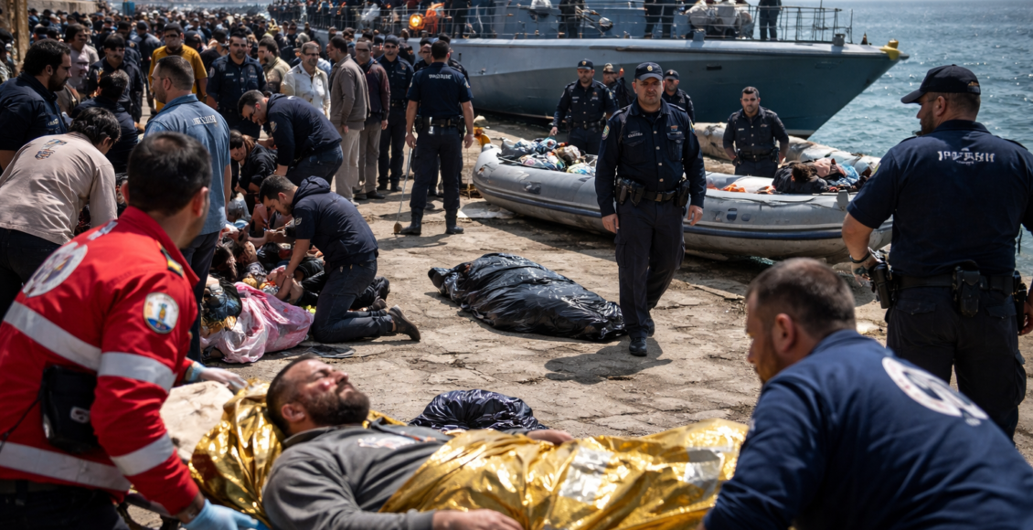 Ελλάδα: Τραγωδία στη Χίο με 15 νεκρούς και δεκάδες τραυματίες σε επεισόδιο μεταξύ Λιμενικού και διακινητών μεταναστών – Τραγωδία στη Χίο με 15 νεκρούς και δεκάδες τραυματίες σε ...