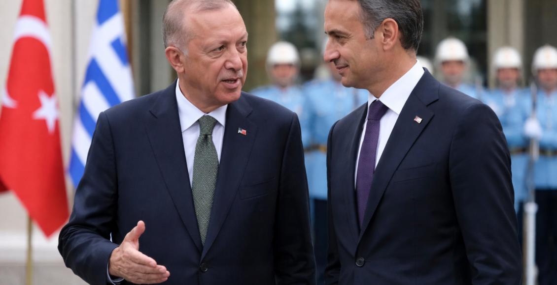 Ερντογάν για συνάντηση με Μητσοτάκη: «Του μετέφερα τις προσδοκίες μας για την τουρκική μειονότητα» – Αντιδράσεις και δηλώσεις – Ο Ερντογάν μίλησε για τη συνάντηση με Μητσοτάκη σ...