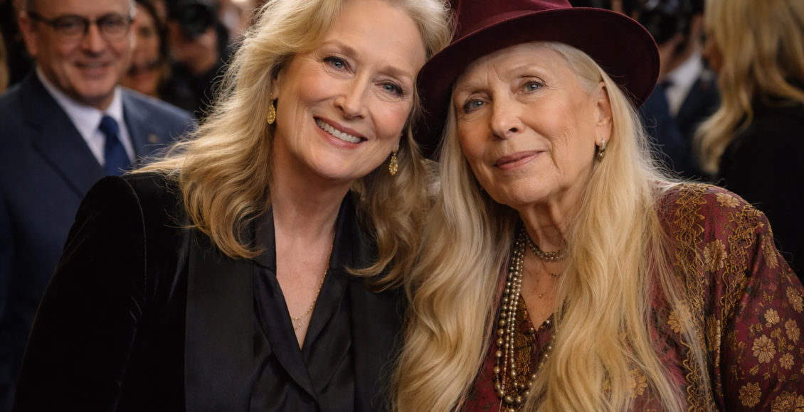 Η Μέριλ Στριπ αναλαμβάνει τον ρόλο της Τζόνι Μίτσελ σε νέα βιογραφική ταινία – Όλα όσα ξεχωρίζουν – Η Μέριλ Στριπ θα ενσαρκώσει την Τζόνι Μίτσελ στη νέα βιογραφική ταινία του Κά...