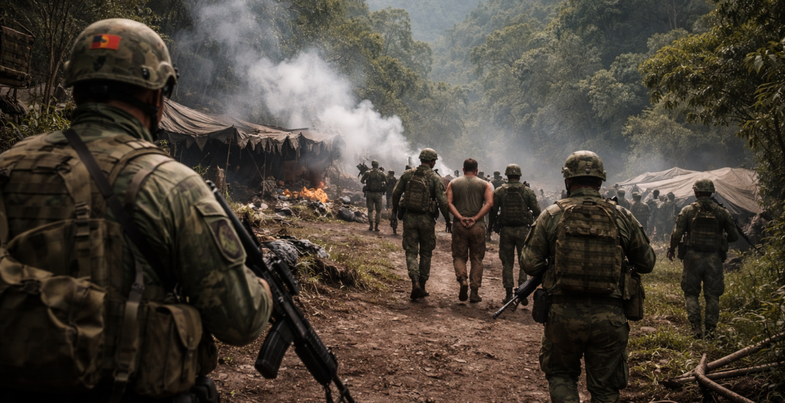 Η Βενεζουέλα απωθεί αντάρτες προς τα σύνορα της Κολομβίας, νέες επιχειρήσεις μετά την αλλαγή εξουσίας – Πώς αντιδρά ο κόσμος – Η Βενεζουέλα εντείνει τις στρατιωτικές επιχειρήσει...