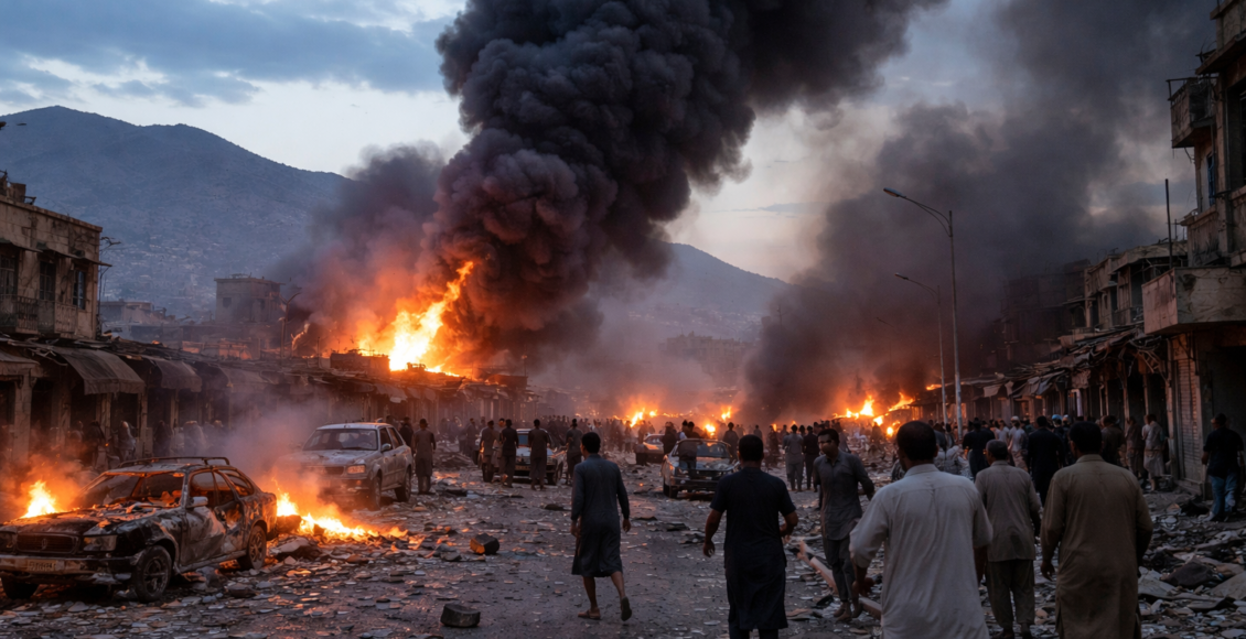 Ισχυρές εκρήξεις στην Καμπούλ μετά από επίθεση των Ταλιμπάν στο Πακιστάν – Διεθνείς αντιδράσεις – Ισχυρές εκρήξεις στην Καμπούλ μετά από επίθεση των Ταλιμπάν στο Πακιστάν προκαλ...
