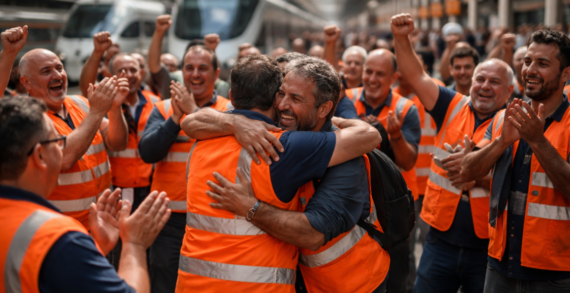 Ισπανία: Ανεστάλη η απεργία των σιδηροδρομικών υπαλλήλων μετά από συμφωνία με την κυβέρνηση – Νεότερες πληροφορίες – Η απεργία των σιδηροδρομικών στην Ισπανία ανεστάλη μετά από ...