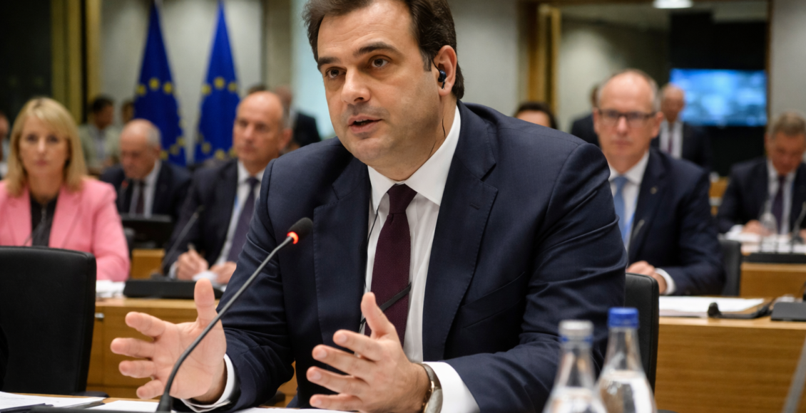 Κ. Πιερρακάκης: Ο διεθνής ρόλος του ευρώ ως απάντηση στις οικονομικές προκλήσεις της Ευρώπης – Νέα δεδομένα – Ο Κυριάκος Πιερρακάκης τονίζει τον κρίσιμο διεθνή ρόλο του ευρώ ως ...