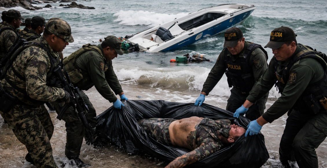 Κολομβία: Πνίγηκε σε ναυάγιο ο υπαρχηγός του μεγαλύτερου καρτέλ ναρκωτικών γνωστός κι ως «Γκονσαλίτο» – Παγκόσμιες εξελίξεις – Ο υπαρχηγός του καρτέλ Clan del Golfo, «Γκονσαλίτο...