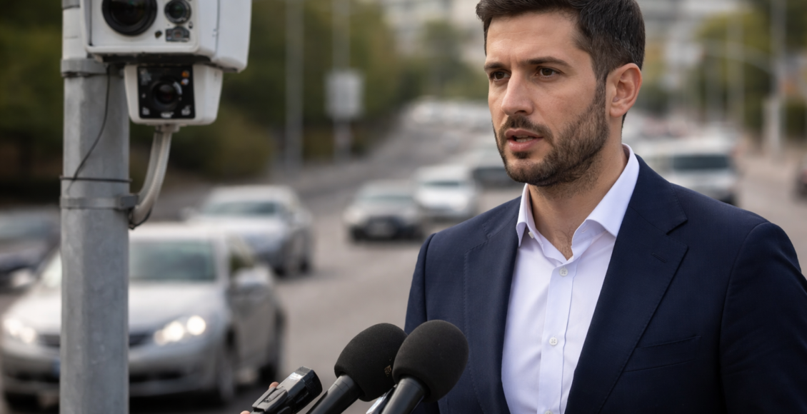 Kωνσταντίνος Κυρανάκης: Πάνω από 40.000 παραβάσεις εντοπίζουν καθημερινά οι AI κάμερες στην Αττική – Ιστορική μείωση των θανατηφόρων τροχαίων πέρυσι – Όλες οι εξελίξεις – Οι AI ...