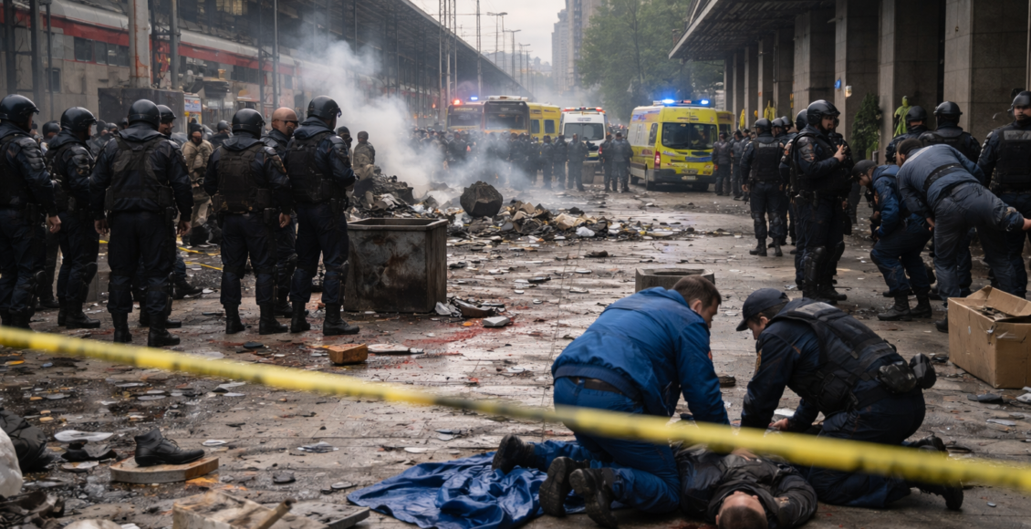 Έκρηξη κοντά σε σταθμό τρένου στη Μόσχα – Νεκρός ένας αστυνομικός, δύο τραυματίες – Διεθνείς αντιδράσεις – Έκρηξη κοντά σε σταθμό τρένου στη Μόσχα με έναν νεκρό αστυνομικό και δ...