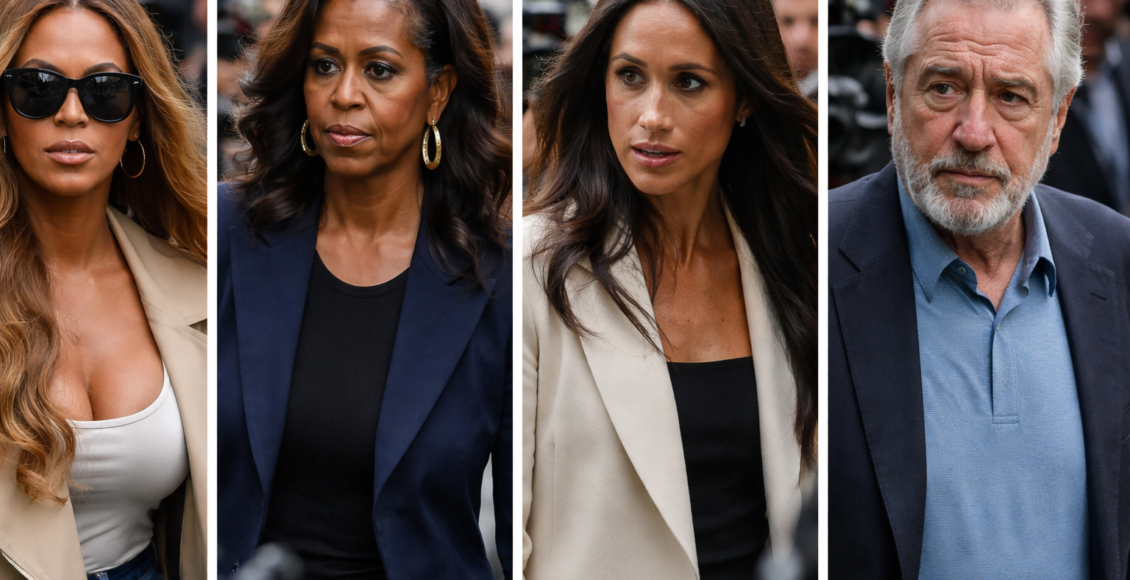 Μπιγιόνσε, Μισέλ Ομπάμα, Μέγκαν Μαρκλ, Ρόμπερτ ντε Νιρο και άλλοι διάσημοι στα αρχεία Έπσταϊν – Διεθνείς αντιδράσεις – Διάσημοι όπως Μπιγιόνσε, Μισέλ Ομπάμα και Ρόμπερτ ντε Νιρο...