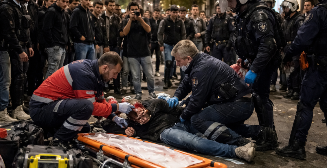 Ένας τραυματίας σε συμπλοκή μεταξύ ομάδων νεαρών στην Θεσσαλονίκη – Πώς αντιδρά ο κόσμος – Ένας τραυματίας σε συμπλοκή νεαρών στην οδό Εθνικής Αμύνης στη Θεσσαλονίκη. Η αστυνομί...