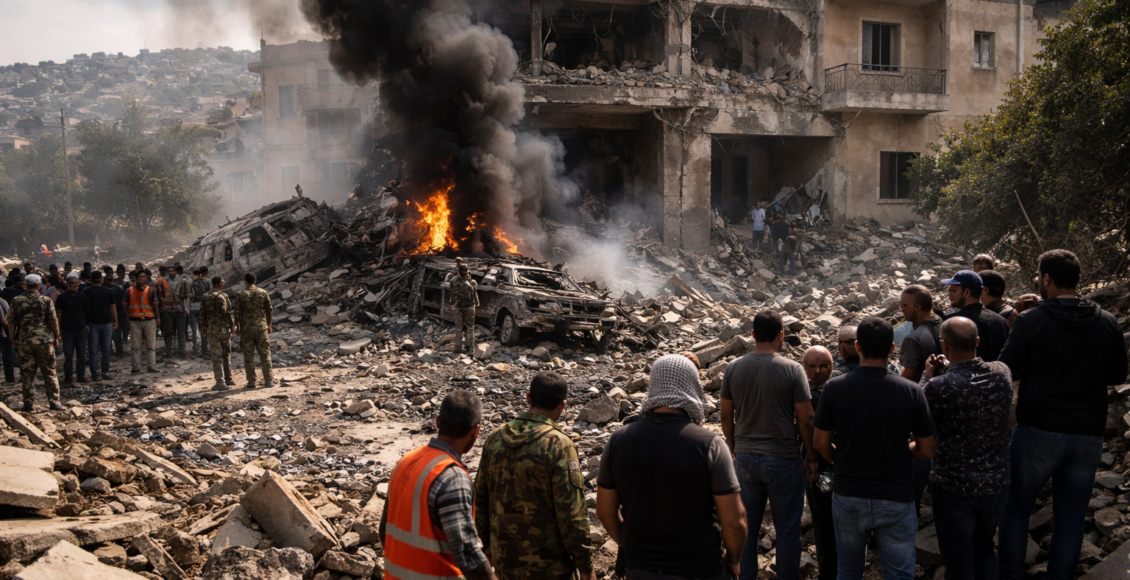 Νέο πλήγμα του Ισραήλ στο νότιο Λίβανο – Ένας νεκρός – Παγκόσμιες εξελίξεις – Νέο ισραηλινό πλήγμα στο νότιο Λίβανο με έναν νεκρό, παρά την κατάπαυση πυρός. Εξελίξεις στην περιο...