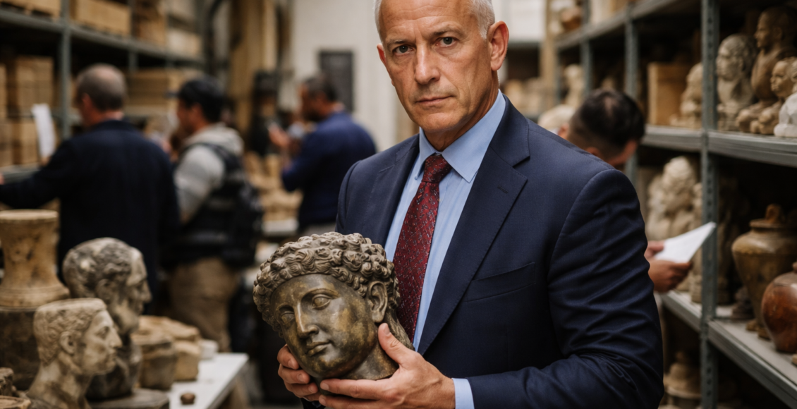 Ο Matthew Bogdanos κερδίζει βραβείο 100.000 δολαρίων στην Ιστορία της Τέχνης – Το παρασκήνιο και οι αντιδράσεις – Ο Matthew Bogdanos τιμήθηκε με βραβείο 100.000 δολαρίων για την...