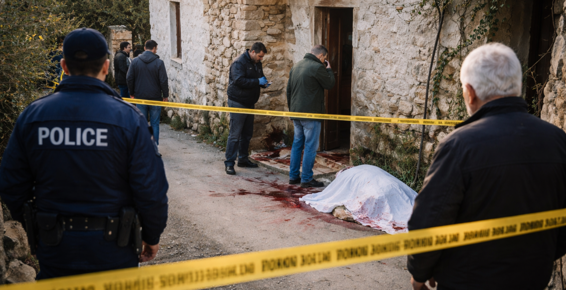 Οικογενειακή τραγωδία σε χωριό του Ηρακλείου – 63χρονος μαχαίρωσε θανάσιμα τον αδερφό του – Τι συνέβη – Οικογενειακή τραγωδία στο Ηράκλειο: 63χρονος μαχαίρωσε θανάσιμα τον αδερφ...