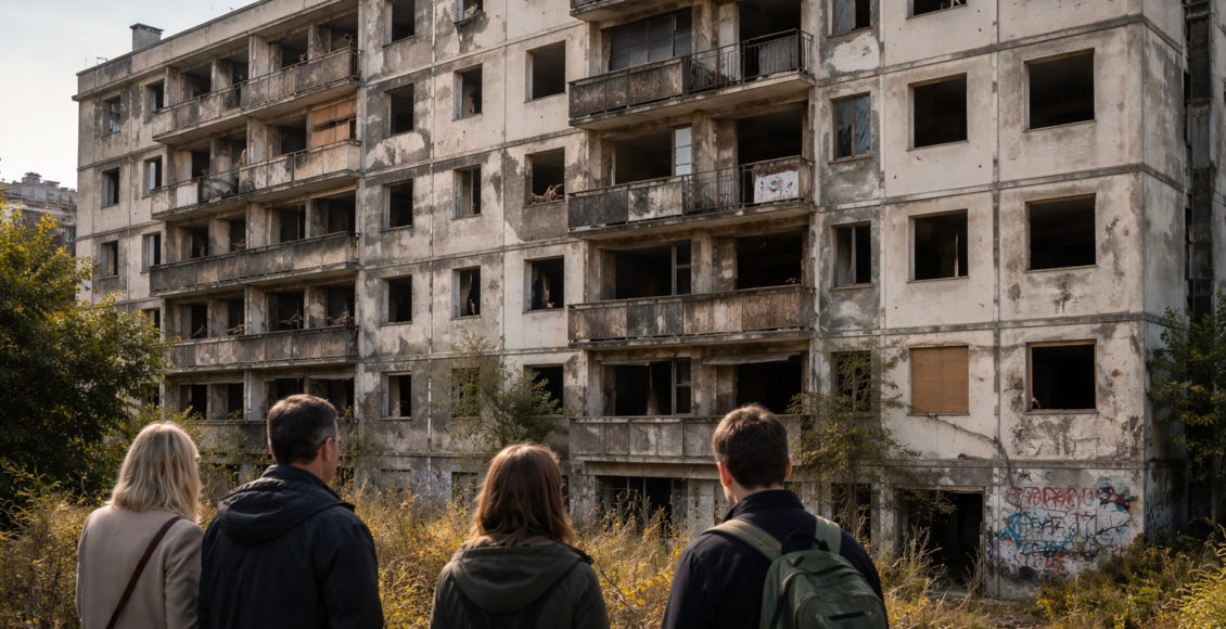 Οικονομία: Ακίνητα: Τα σπίτια – φαντάσματα επηρεάζουν την προσιτή στέγη στην Ευρώπη – Η έκθεση του Ευρωπαϊκού Κοινοβουλίου αναδεικνύει τον ρόλο των «σπιτιών-φαντασμάτων» στην κρ...