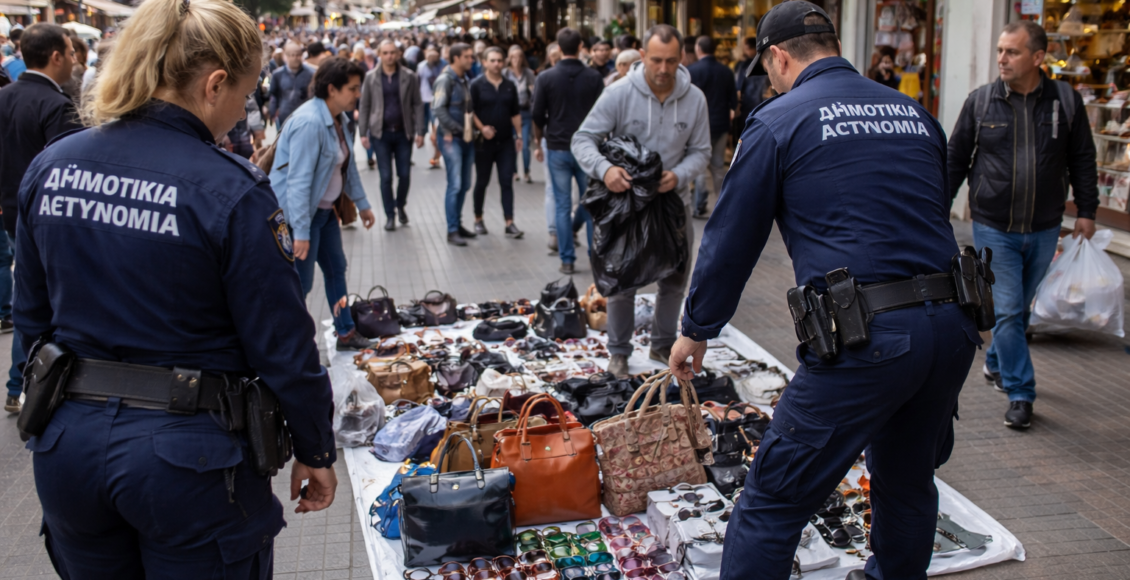 Οικονομία: Ενίσχυση της Δημοτικής Αστυνομίας ζήτησε ο Εμπορικός Σύλλογος Πειραιά για πάταξη του παραεμπορίου – Ο Εμπορικός Σύλλογος Πειραιά ζητά ενίσχυση της Δημοτικής Αστυνομία...