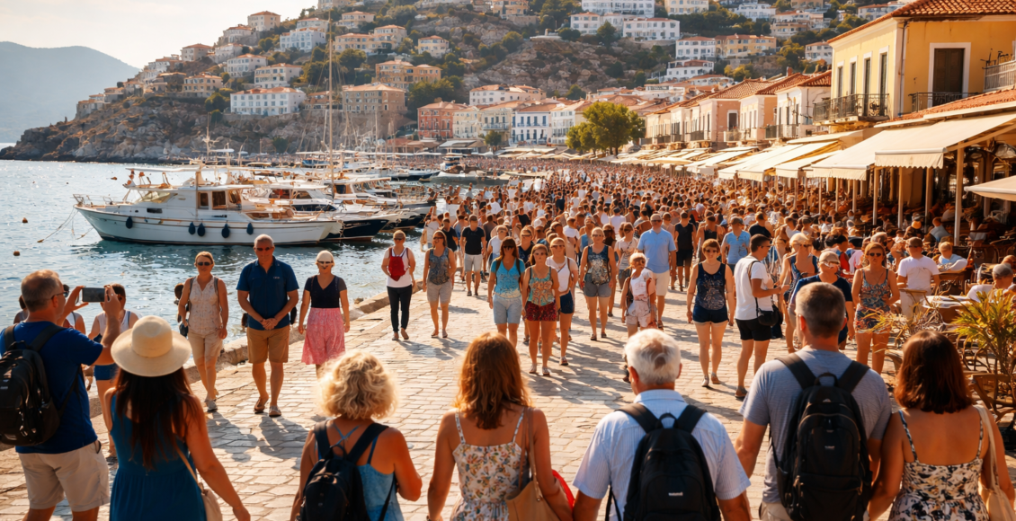 Οικονομία: Με νέα ρεκόρ στον τουρισμό έκλεισε το 2025 – Άλμα 49% στις αφίξεις τον Δεκέμβριο – Η Ελλάδα έκλεισε το 2025 με ρεκόρ στον τουρισμό και άλμα 49% στις αφίξεις τον Δεκέμ...