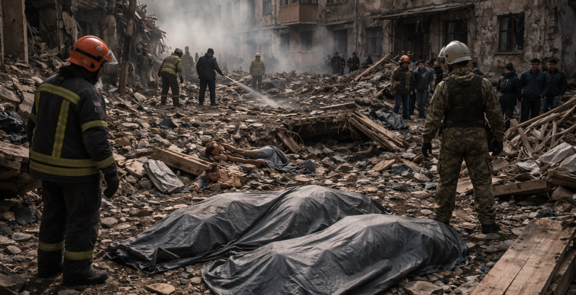 Ουκρανία: Νεκρό 11χρονο παιδί και η μητέρα του από ρωσική επίθεση με κατευθυνόμενες βόμβες στο Σλοβιάνσκ – Πώς αντιδρά ο κόσμος – Ρωσική επίθεση με κατευθυνόμενες βόμβες στο Σλο...