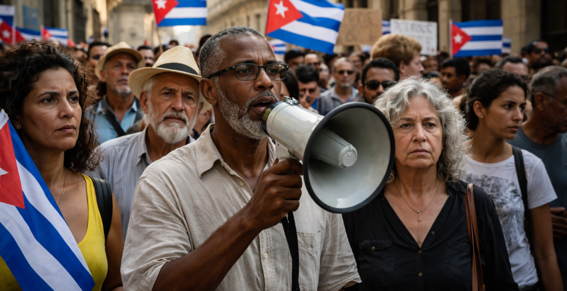 Πάνω από 100 Κουβανοί Πολιτιστικοί Ηγέτες Ζητούν Διεθνή Βοήθεια λόγω Πετρελαϊκού Αποκλεισμού – Τι γνωρίζουμε μέχρι τώρα – Πάνω από 100 Κουβανοί πολιτιστικοί ηγέτες ζητούν διεθνή...