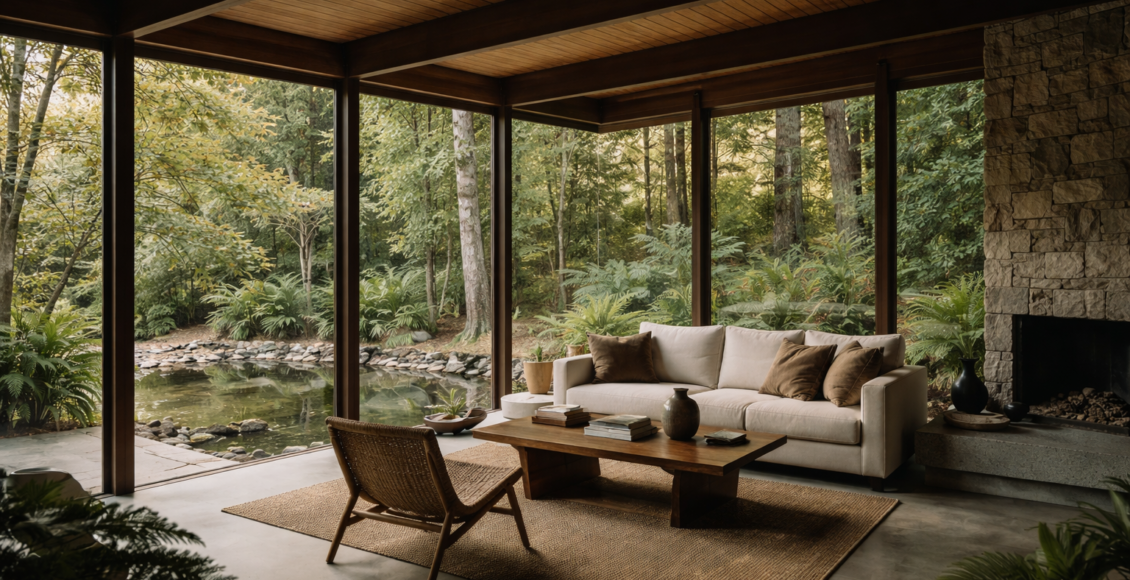 Παρουσίαση μεσοπολεμικής κατοικίας όπου η αρχιτεκτονική συναντά τη φύση – Τι σχολιάζουν οι fans – Ανακαλύψτε την αρμονία μεσοπολεμικής αρχιτεκτονικής και φύσης στην κατοικία Ben...