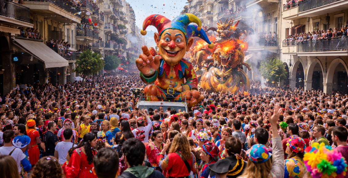 Πάτρα: Χιλιάδες καρναβαλιστές και δεκάδες άρματα στους δρόμους – Τι γνωρίζουμε μέχρι τώρα – Χιλιάδες καρναβαλιστές και εντυπωσιακά άρματα πλημμύρισαν τους δρόμους της Πάτρας στη...