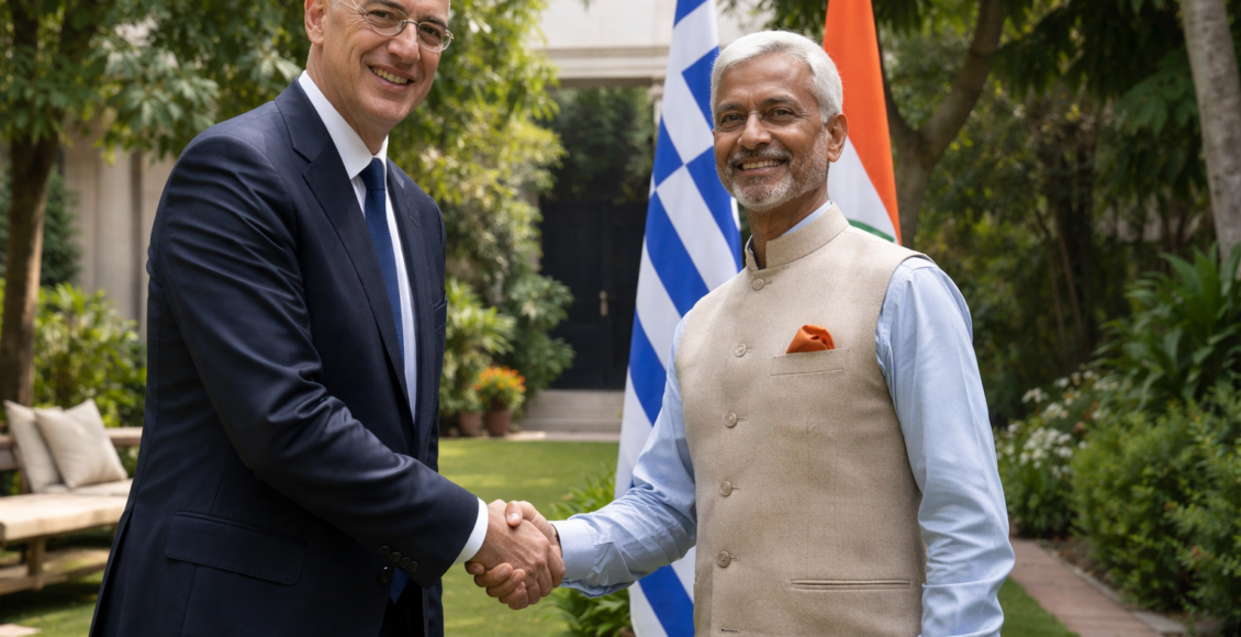 Περιφερειακές και διεθνείς εξελίξεις στη συνάντηση του Ν. Δένδια με τον Ινδό υπουργό Εξωτερικών στο Νέο Δελχί – Τι αλλάζει στα δεδομένα – Ο Νίκος Δένδιας συναντήθηκε με τον Ινδό...