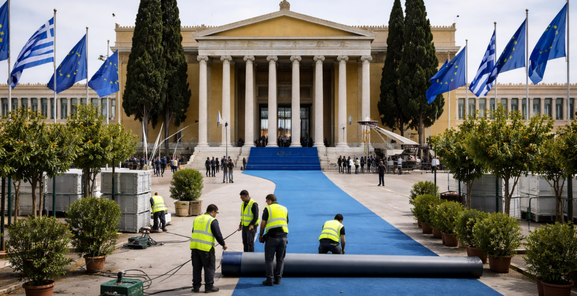 Πολιτική: Επίσπευση παραχώρησης του Ζαππείου στο Δημόσιο για τις ανάγκες της ελληνικής Προεδρίας της ΕΕ – Επισπεύδεται η παραχώρηση του Ζαππείου στο Δημόσιο για την υποστήριξη κ...