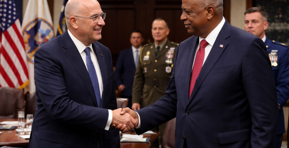 Πρόσκληση Δένδια στον Χέγκσεθ να επισκεφθεί την Ελλάδα, συζήτησαν για τα F-35 – Τι αλλάζει στα δεδομένα – Ο Νίκος Δένδιας προσκάλεσε τον Χέγκσεθ στην Ελλάδα, συζητώντας για τα F...