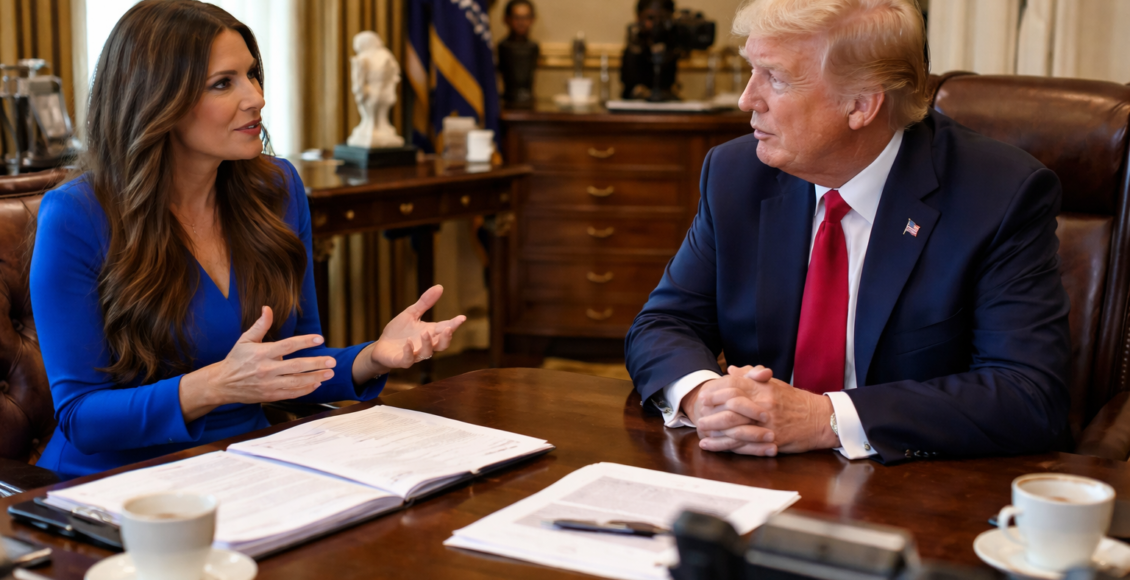 Στην Ουάσινγκτον η Κίμπερλι Γκιλφόιλ, ενημέρωσε τον Τραμπ για τα βήματα στις σχέσεις ΗΠΑ - Ελλάδας – Τι αλλάζει στα δεδομένα – Η Κίμπερλι Γκιλφόιλ ενημέρωσε τον Τραμπ για τις εξ...