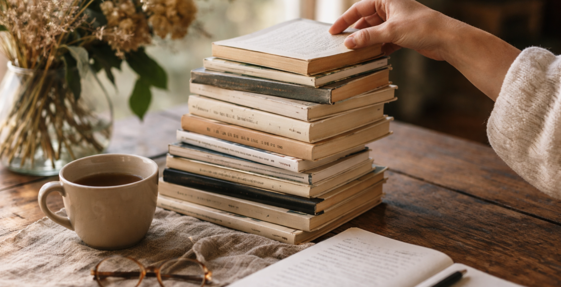 Συλλογές ποιημάτων που επανέρχονται για στοχασμό και τελετουργία – Showbiz Update – Ανακαλύψτε 12 συλλογές ποιημάτων για βαθύ στοχασμό και τελετουργική ανάγνωση που ενισχύουν τη...