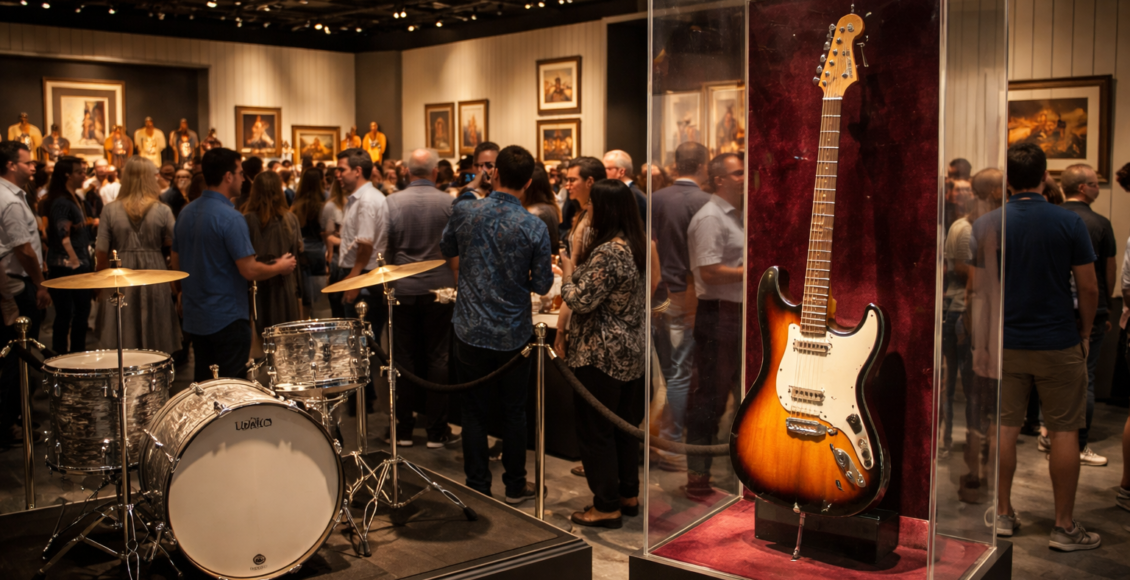 Τεράστια δημοπρασία για τα ντραμς του Ρίνγκο Σταρ και την κιθάρα του Κερτ Κομπέιν – Το παρασκήνιο και οι αντιδράσεις – Μεγάλη δημοπρασία στη Christie’s Λος Άντζελες με ντραμς Ρί...